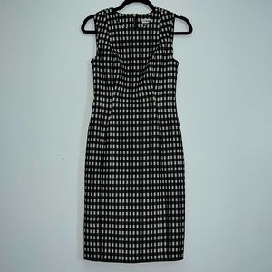 Calvin Klein Black & White Dress